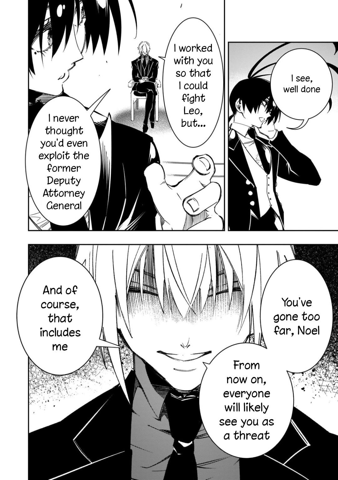 The Most Notorious “Talker” Runs the World’s Greatest Clan Chapter 55 - Page 6