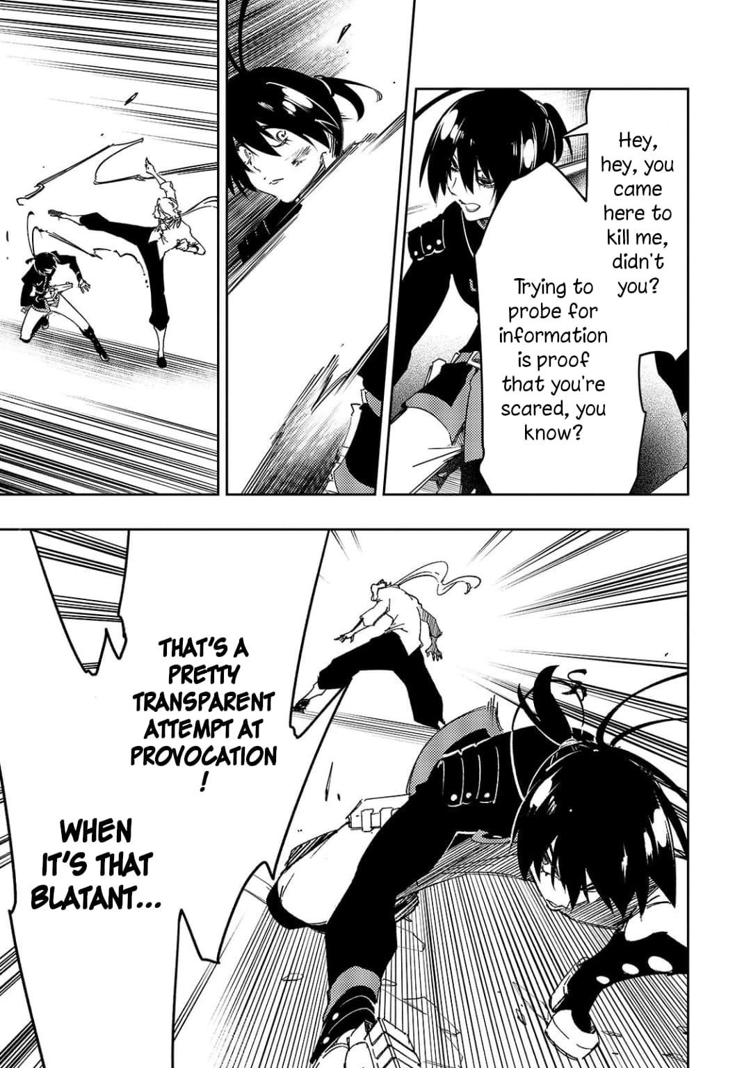 The Most Notorious “Talker” Runs the World’s Greatest Clan Chapter 56 - Page 11