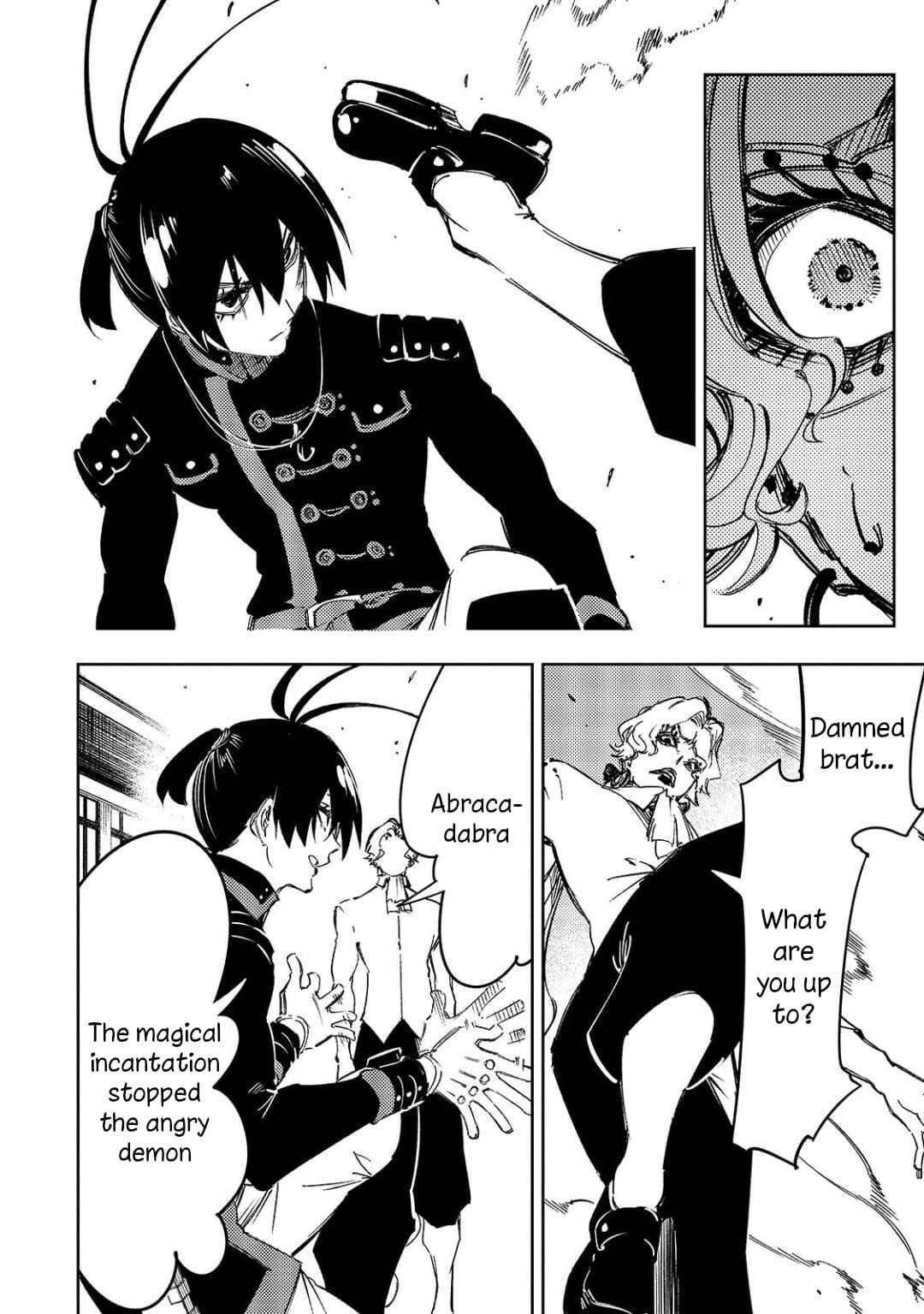 The Most Notorious “Talker” Runs the World’s Greatest Clan Chapter 56 - Page 14