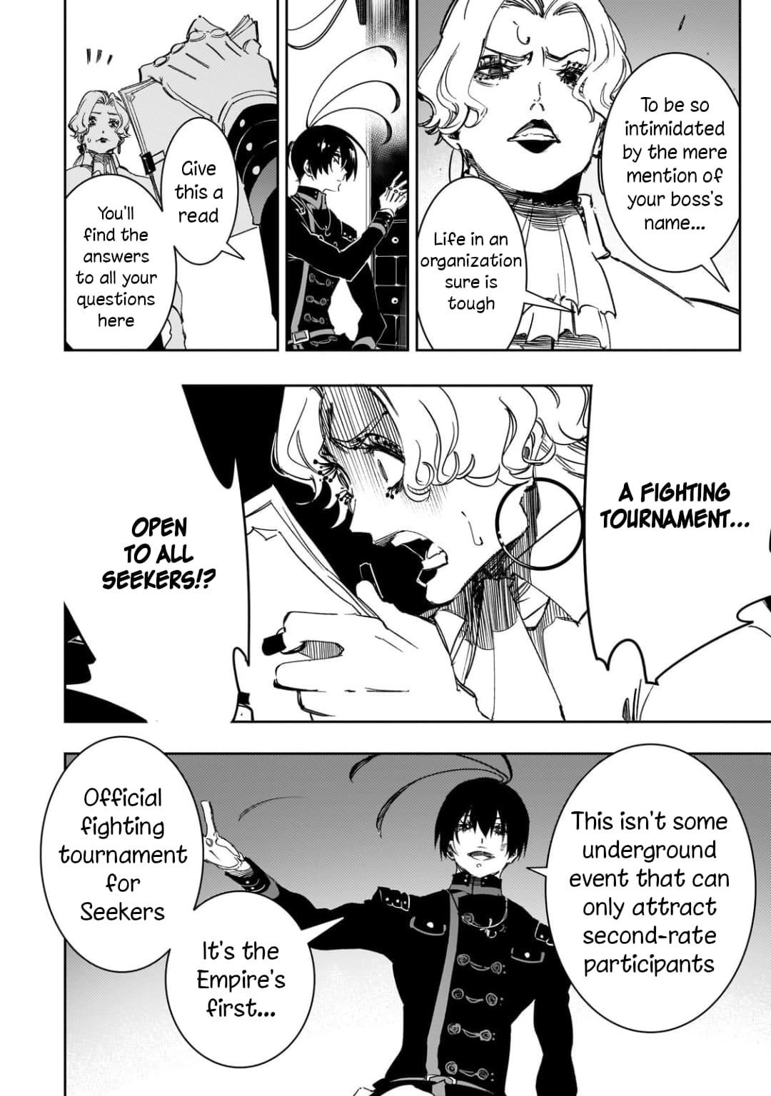 The Most Notorious “Talker” Runs the World’s Greatest Clan Chapter 56 - Page 16