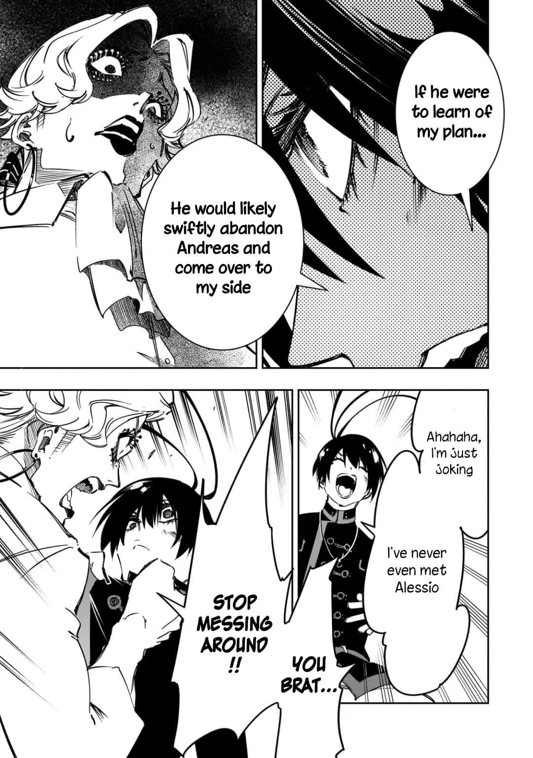 The Most Notorious “Talker” Runs the World’s Greatest Clan Chapter 56 - Page 19