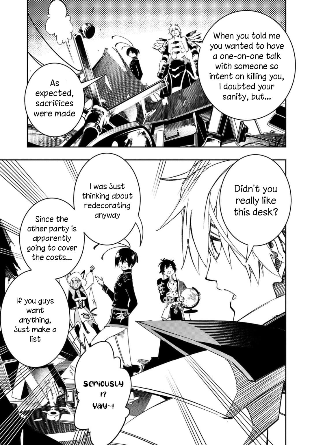 The Most Notorious “Talker” Runs the World’s Greatest Clan Chapter 56 - Page 27