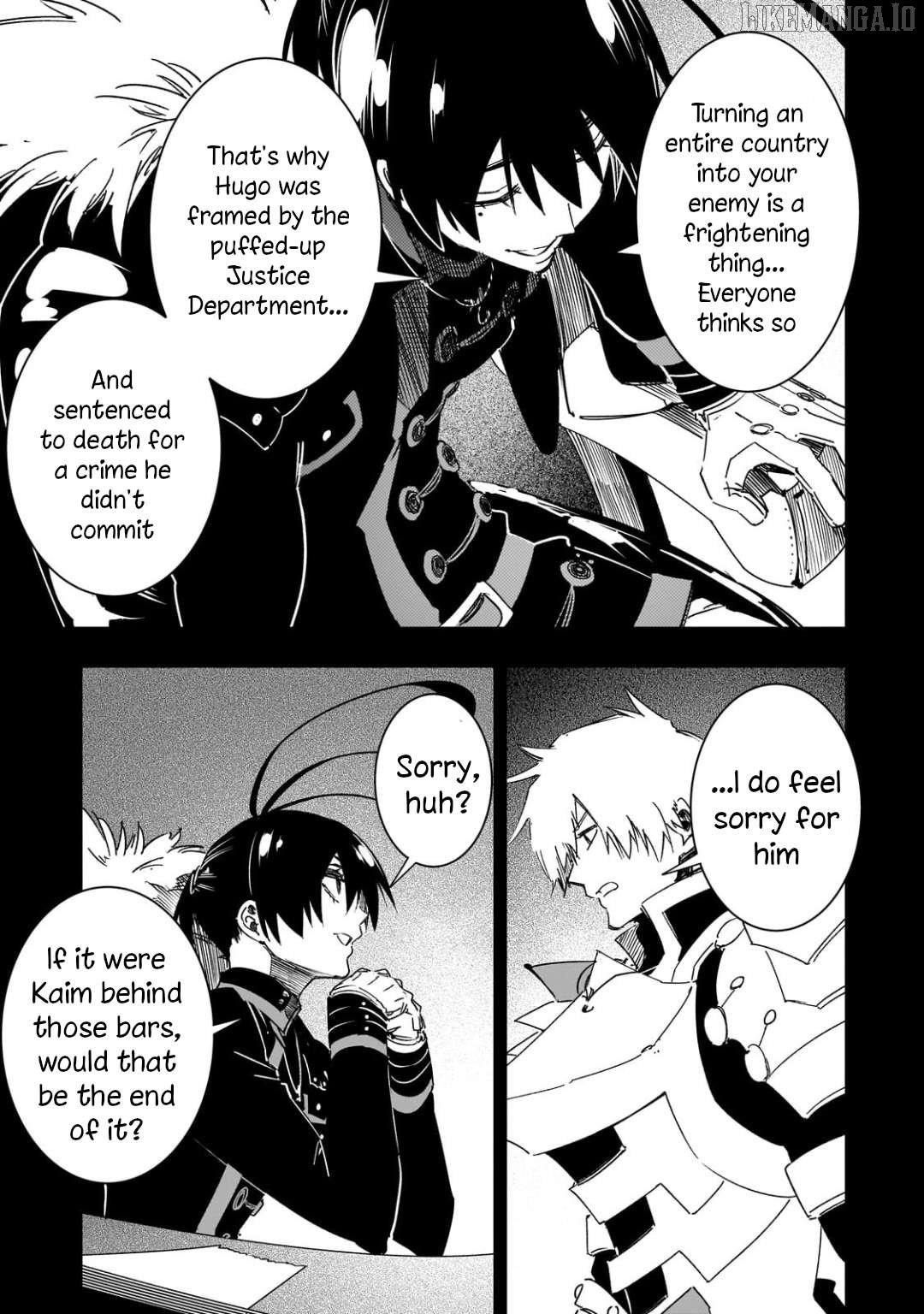 The Most Notorious “Talker” Runs the World’s Greatest Clan Chapter 57 - Page 13