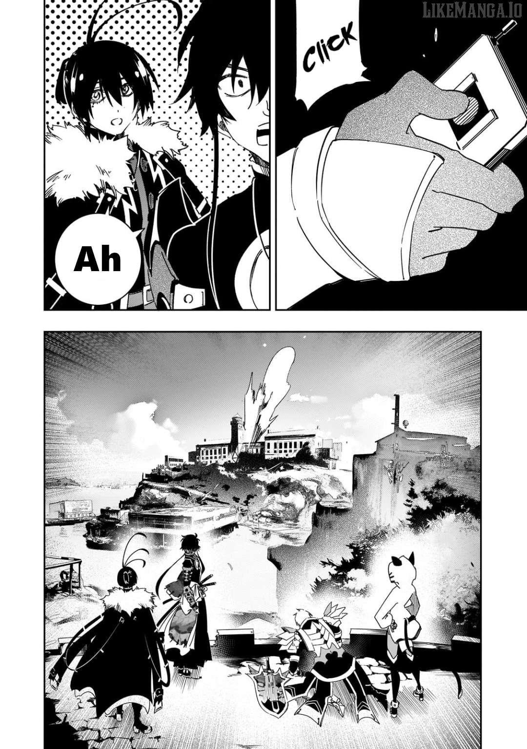 The Most Notorious “Talker” Runs the World’s Greatest Clan Chapter 57 - Page 22