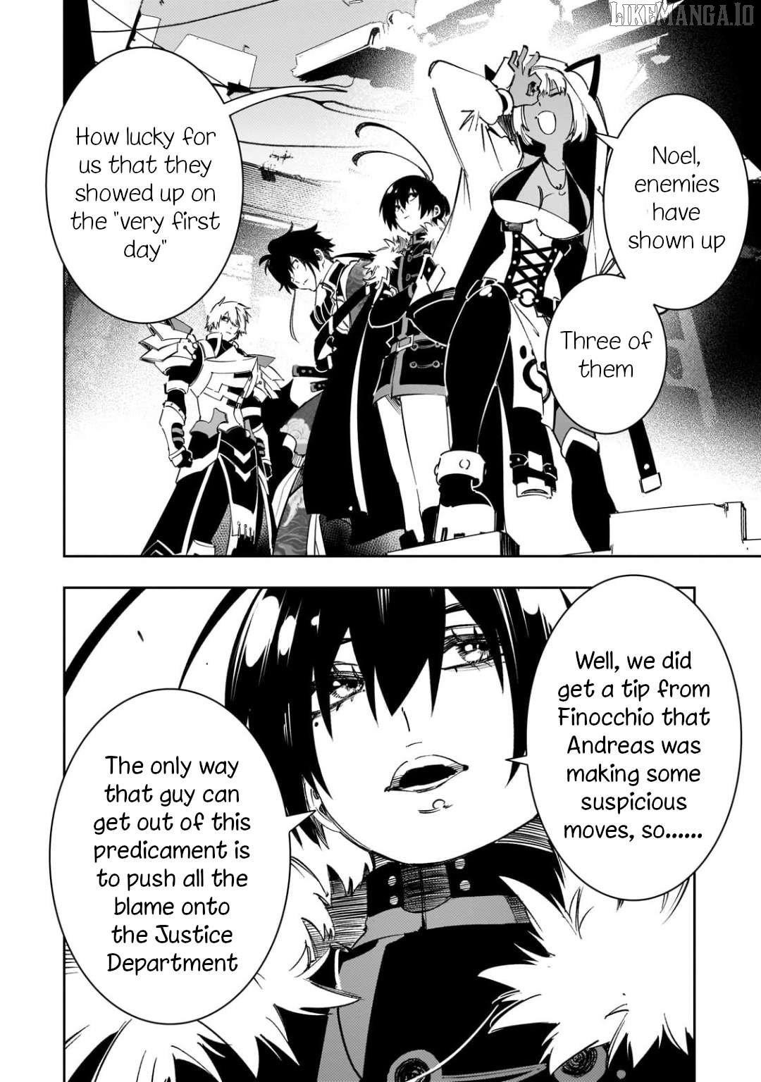 The Most Notorious “Talker” Runs the World’s Greatest Clan Chapter 57 - Page 8