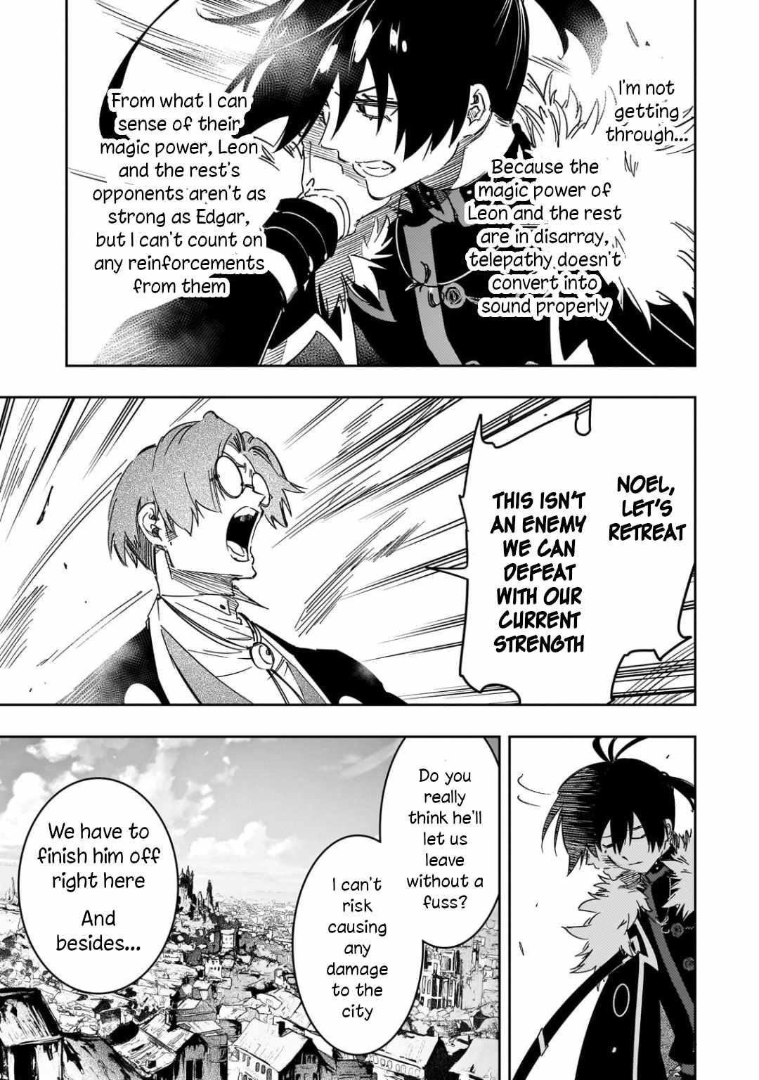 The Most Notorious “Talker” Runs the World’s Greatest Clan Chapter 59 - Page 19