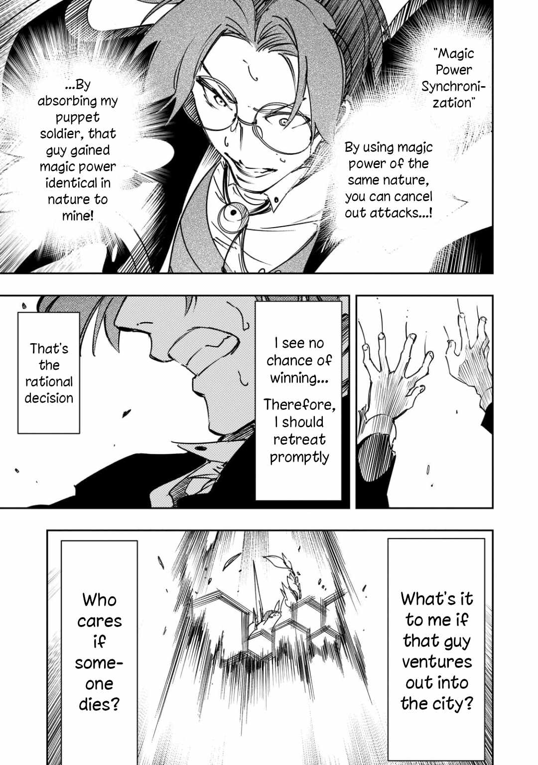 The Most Notorious “Talker” Runs the World’s Greatest Clan Chapter 61 - Page 21