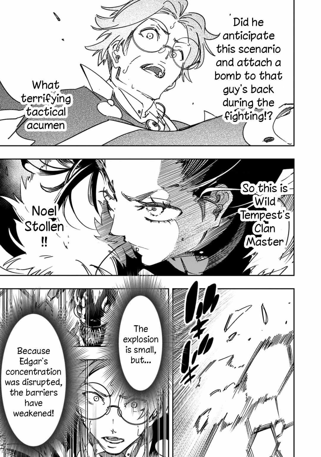 The Most Notorious “Talker” Runs the World’s Greatest Clan Chapter 61 - Page 25