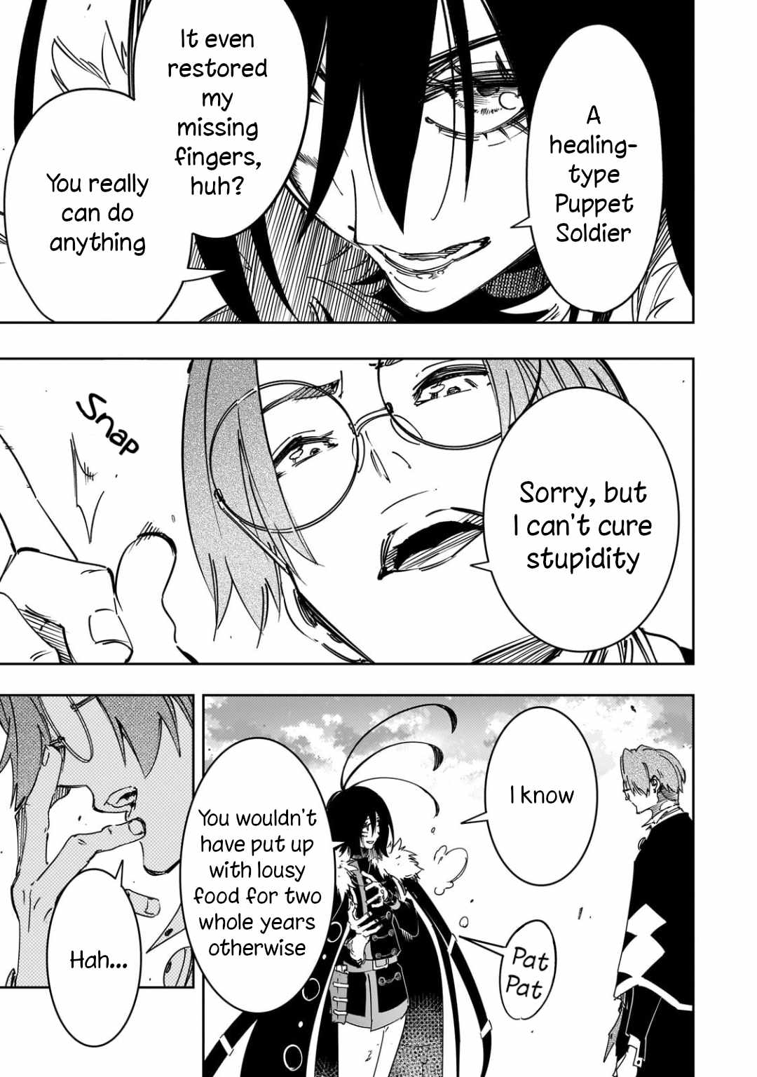 The Most Notorious “Talker” Runs the World’s Greatest Clan Chapter 61 - Page 31