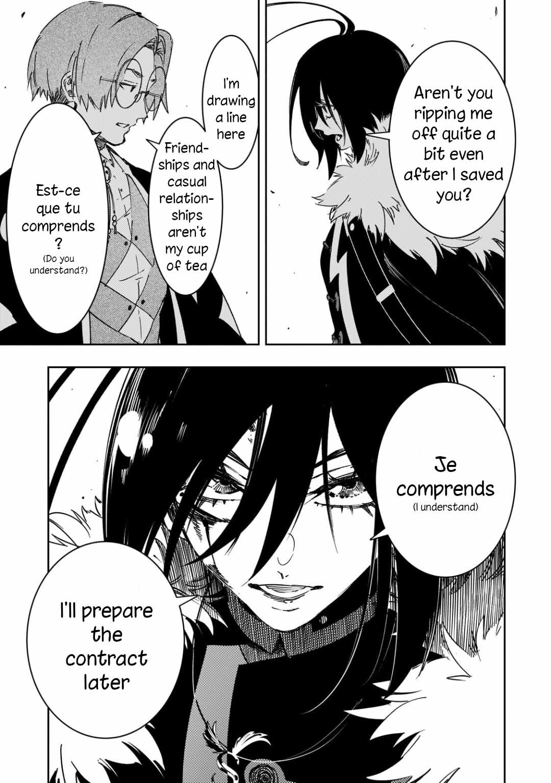 The Most Notorious “Talker” Runs the World’s Greatest Clan Chapter 61 - Page 33