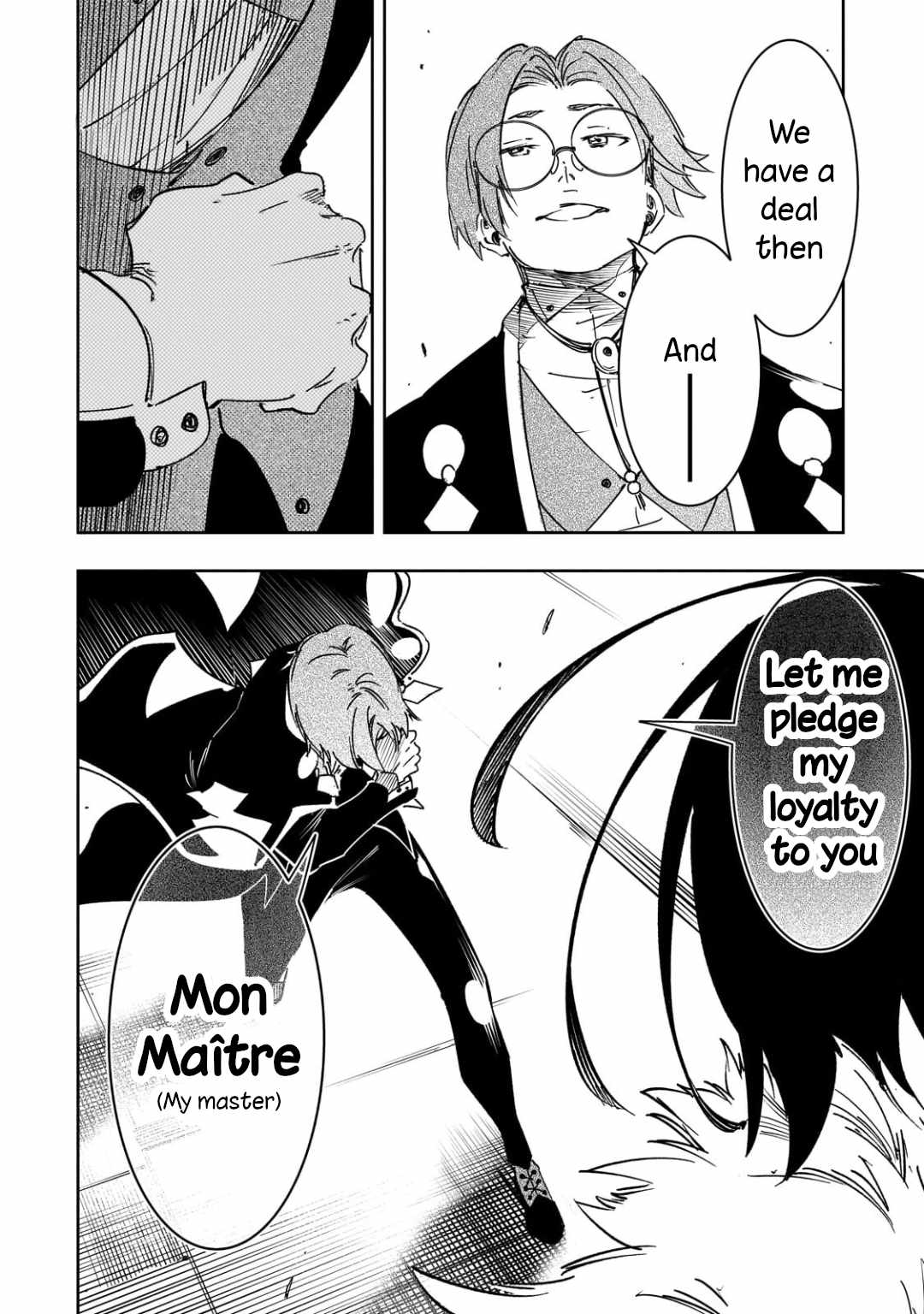 The Most Notorious “Talker” Runs the World’s Greatest Clan Chapter 61 - Page 34