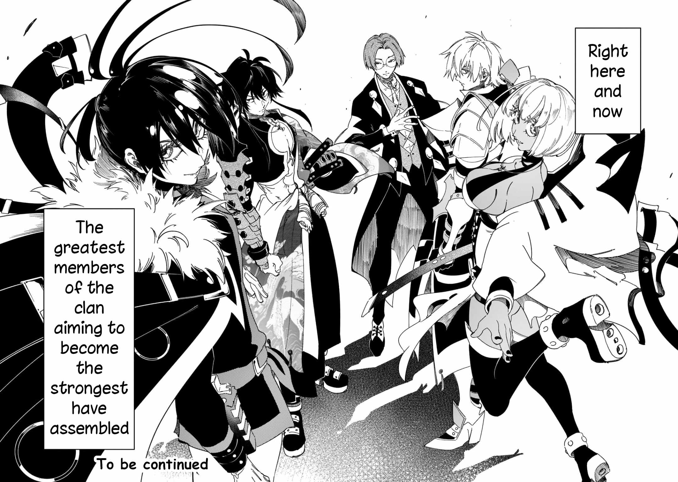 The Most Notorious “Talker” Runs the World’s Greatest Clan Chapter 61 - Page 38