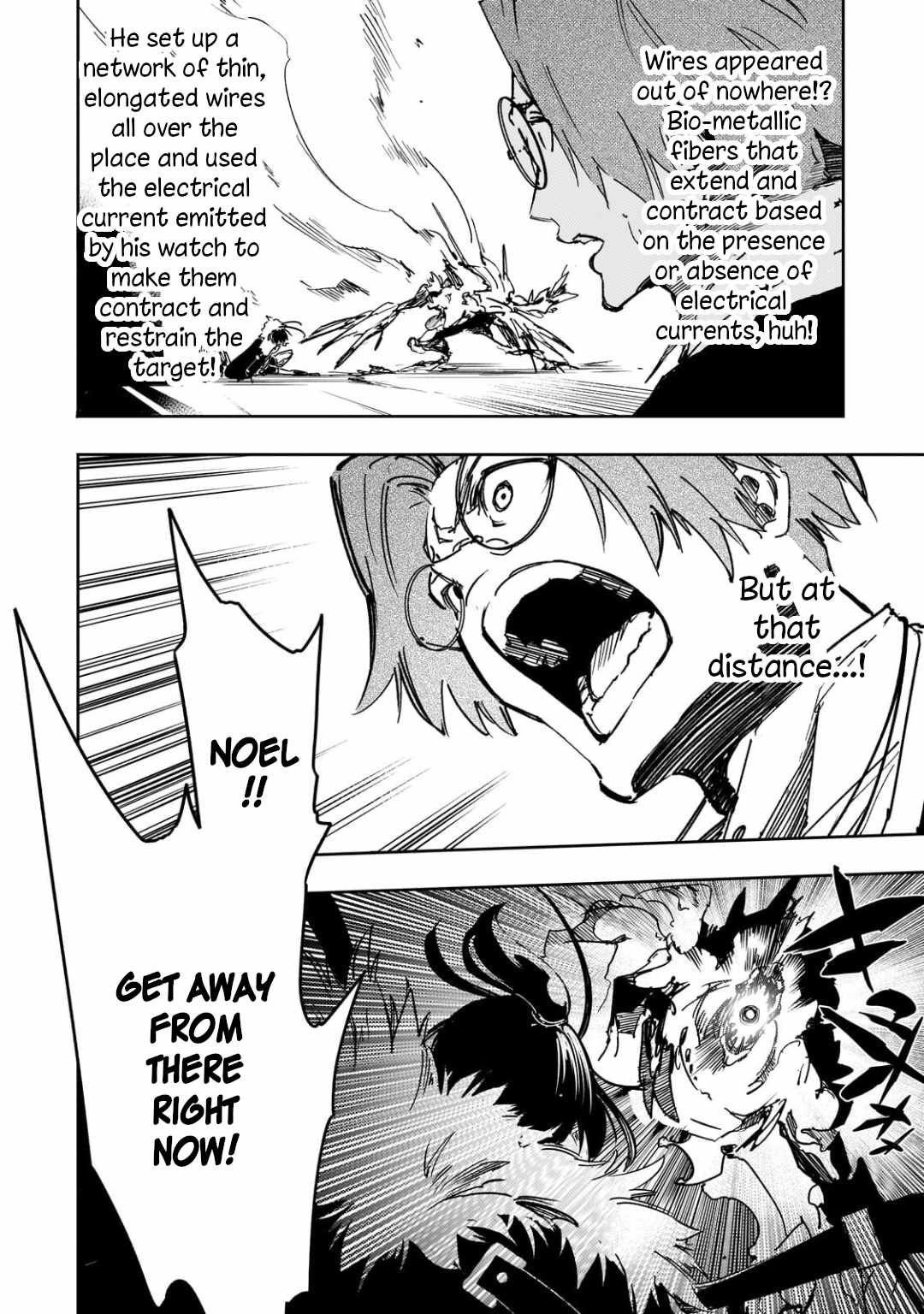 The Most Notorious “Talker” Runs the World’s Greatest Clan Chapter 61 - Page 6