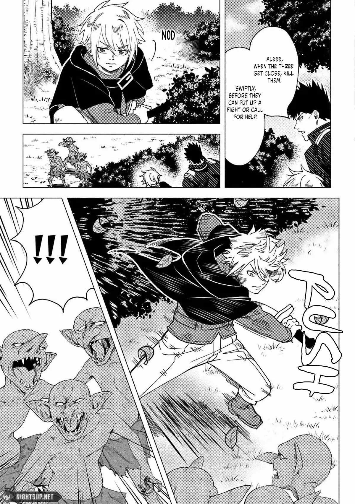 B-Rank Adventurer With an Evil Look Becomes a Daddy to the Protagonist and His Childhood Friends Chapter 13.1 - Page 15