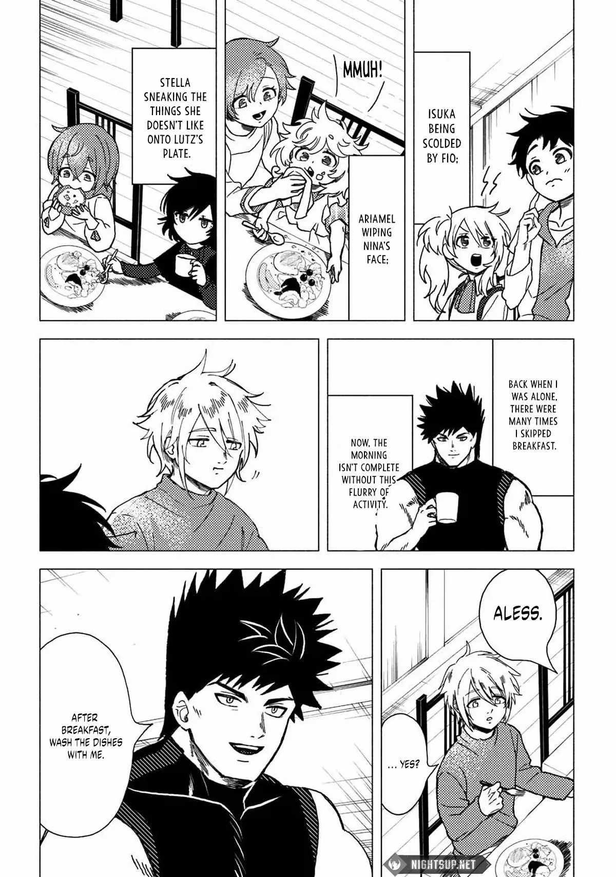 B-Rank Adventurer With an Evil Look Becomes a Daddy to the Protagonist and His Childhood Friends Chapter 13.1 - Page 5