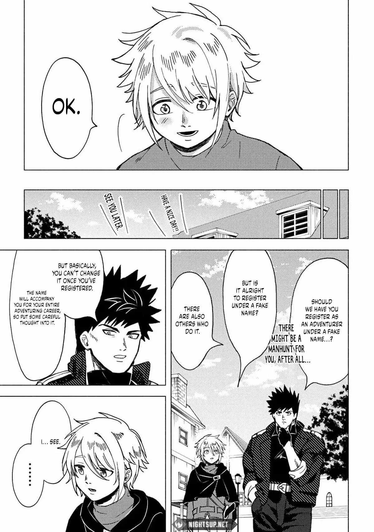 B-Rank Adventurer With an Evil Look Becomes a Daddy to the Protagonist and His Childhood Friends Chapter 13.1 - Page 7