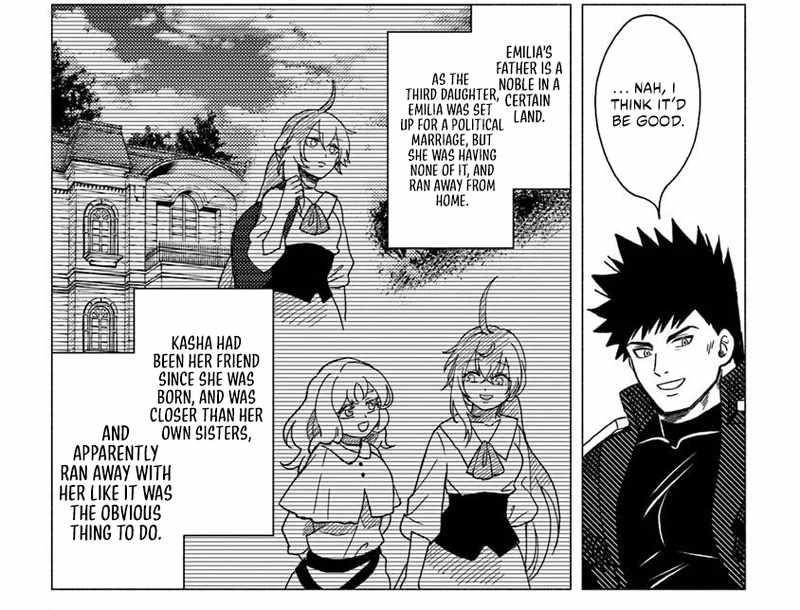 B-Rank Adventurer With an Evil Look Becomes a Daddy to the Protagonist and His Childhood Friends Chapter 15.2 - Page 6