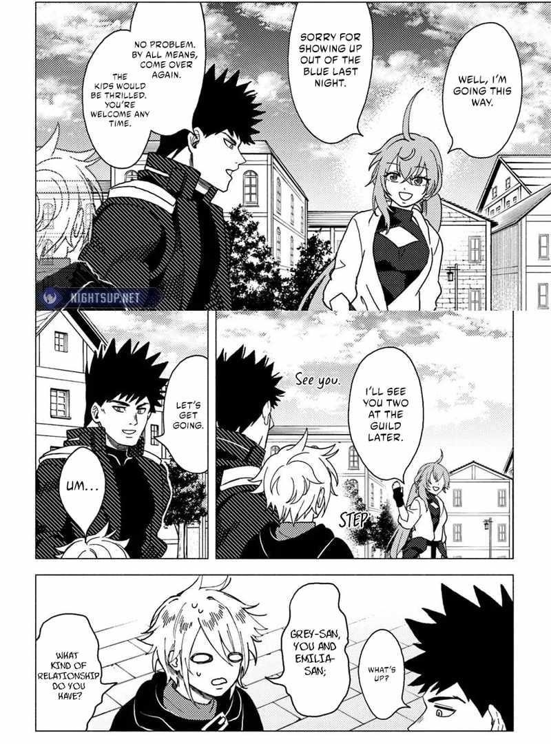 B-Rank Adventurer With an Evil Look Becomes a Daddy to the Protagonist and His Childhood Friends Chapter 15.2 - Page 7