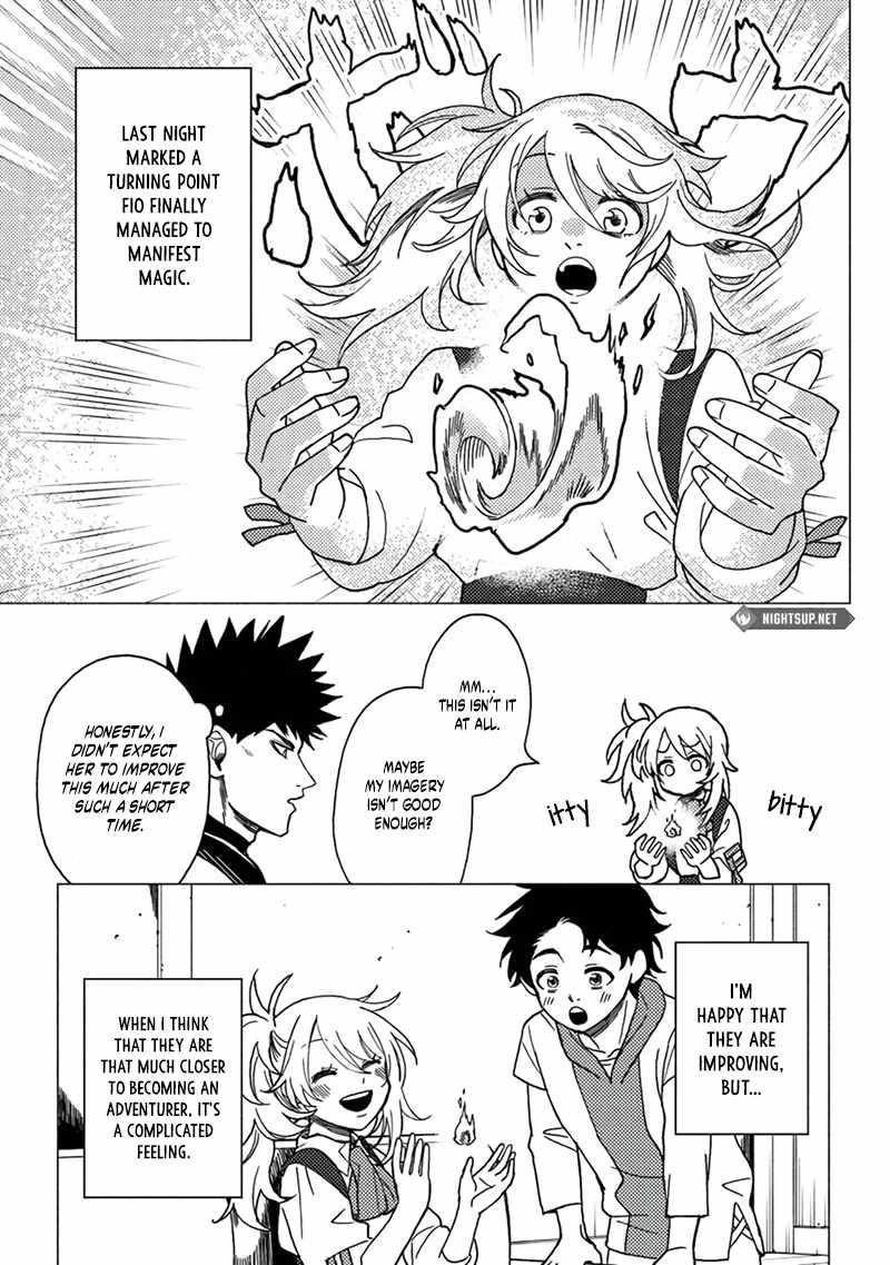 B-Rank Adventurer With an Evil Look Becomes a Daddy to the Protagonist and His Childhood Friends Chapter 16.1 - Page 3
