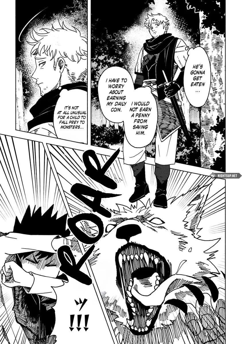 B-Rank Adventurer With an Evil Look Becomes a Daddy to the Protagonist and His Childhood Friends Chapter 16.3 - Page 4