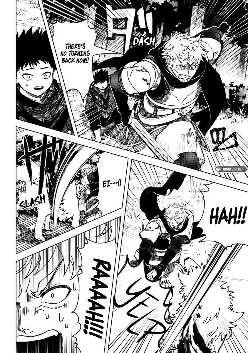 B-Rank Adventurer With an Evil Look Becomes a Daddy to the Protagonist and His Childhood Friends Chapter 16.3 - Page 7