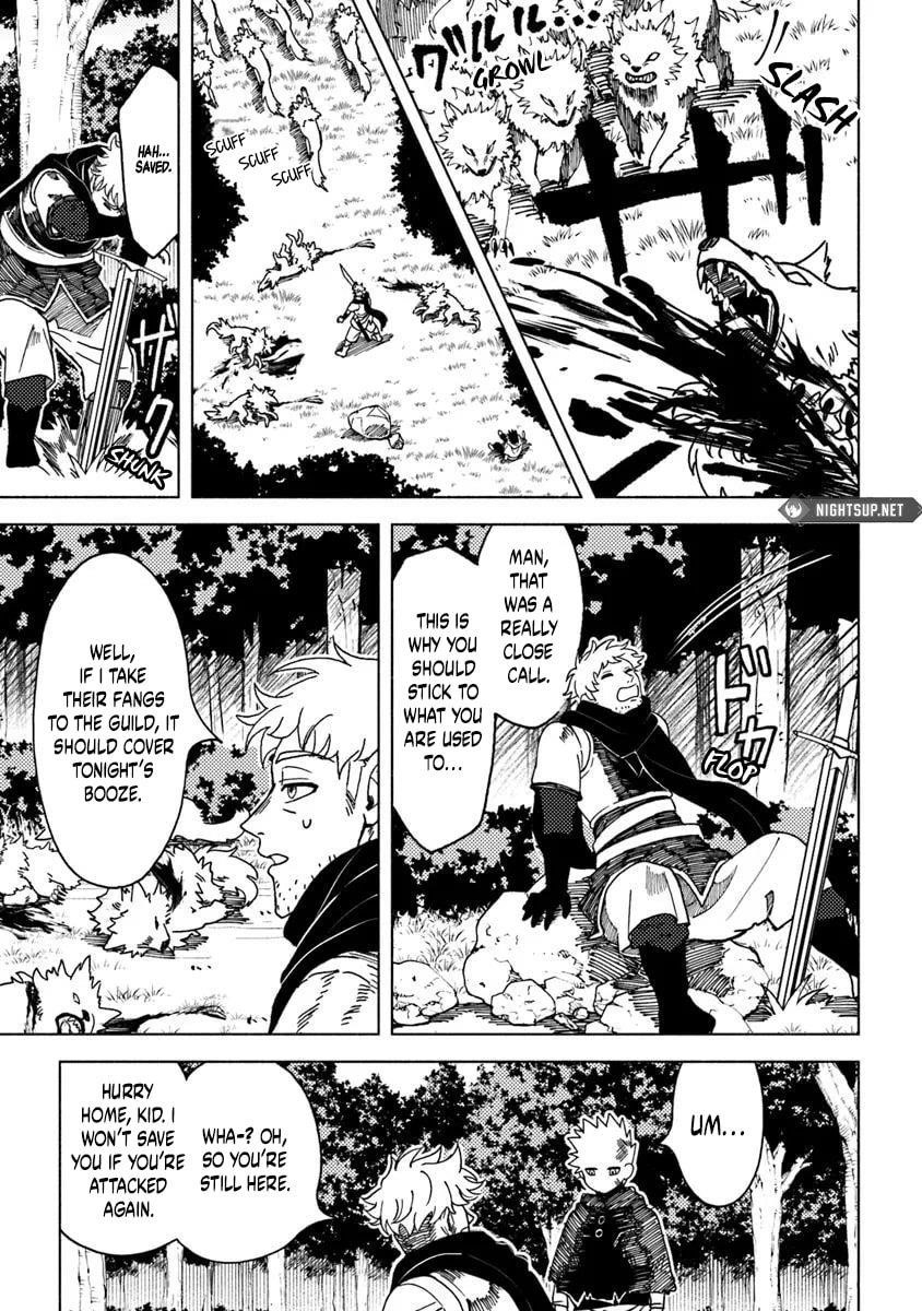 B-Rank Adventurer With an Evil Look Becomes a Daddy to the Protagonist and His Childhood Friends Chapter 16.3 - Page 8