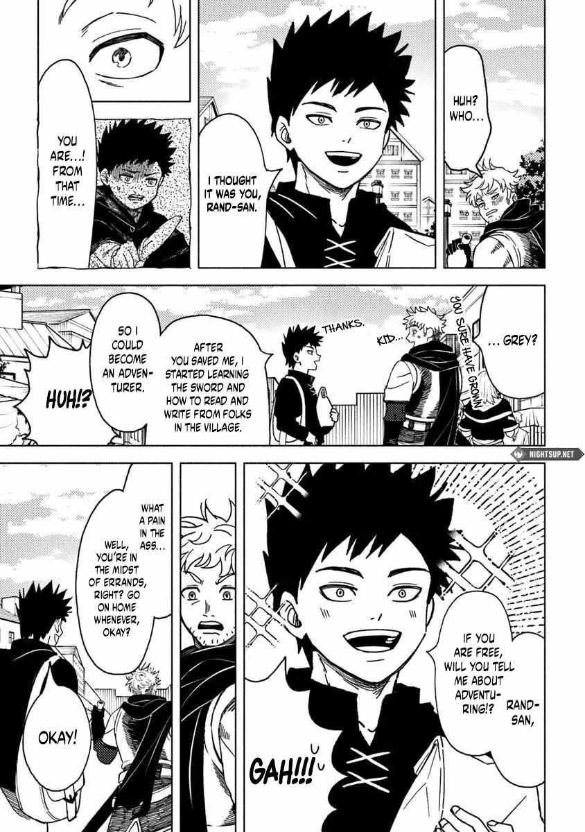 B-Rank Adventurer With an Evil Look Becomes a Daddy to the Protagonist and His Childhood Friends Chapter 16.4 - Page 2