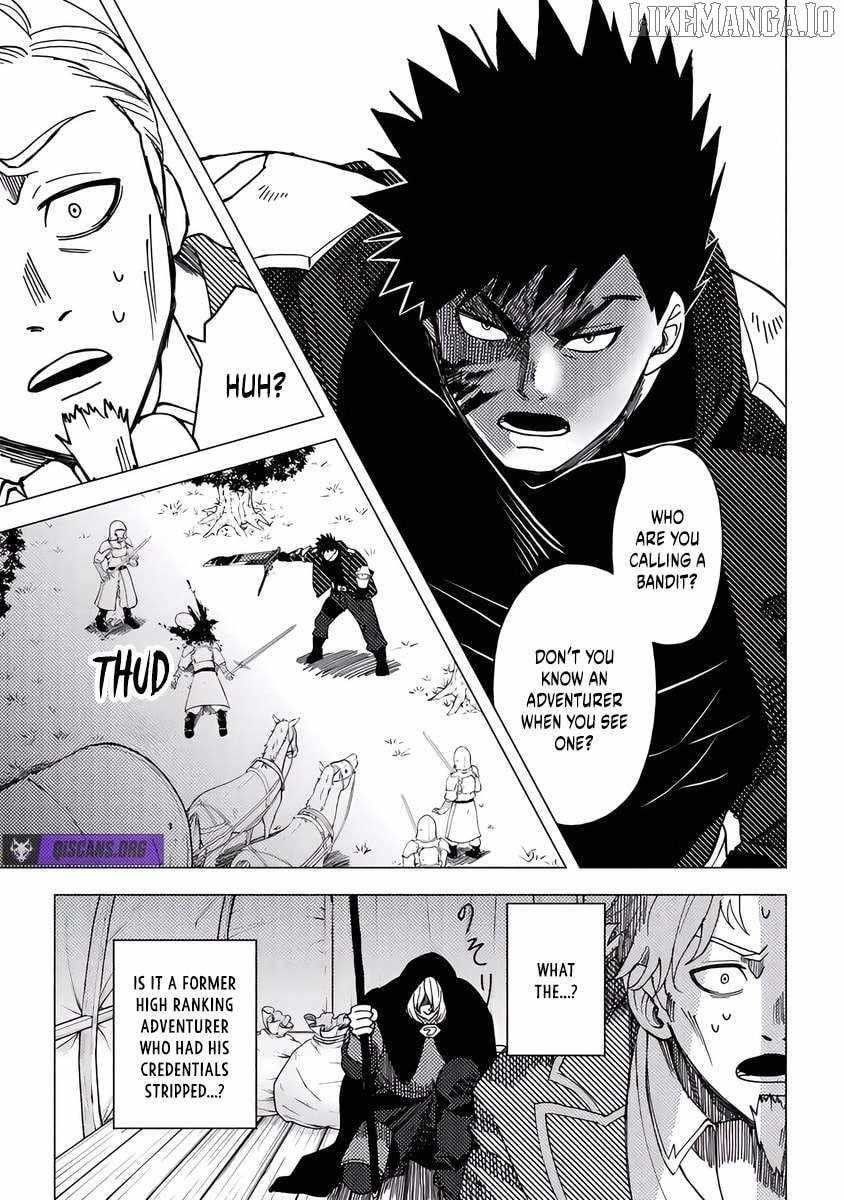 B-Rank Adventurer With an Evil Look Becomes a Daddy to the Protagonist and His Childhood Friends Chapter 17.1 - Page 8