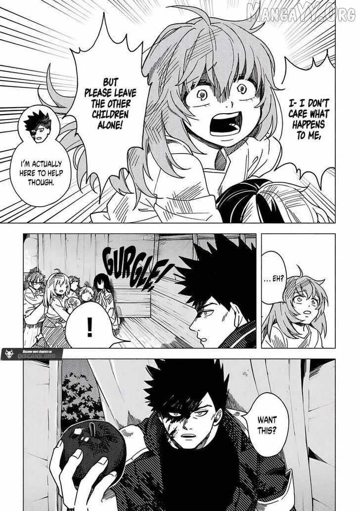 B-Rank Adventurer With an Evil Look Becomes a Daddy to the Protagonist and His Childhood Friends Chapter 17.3 - Page 2