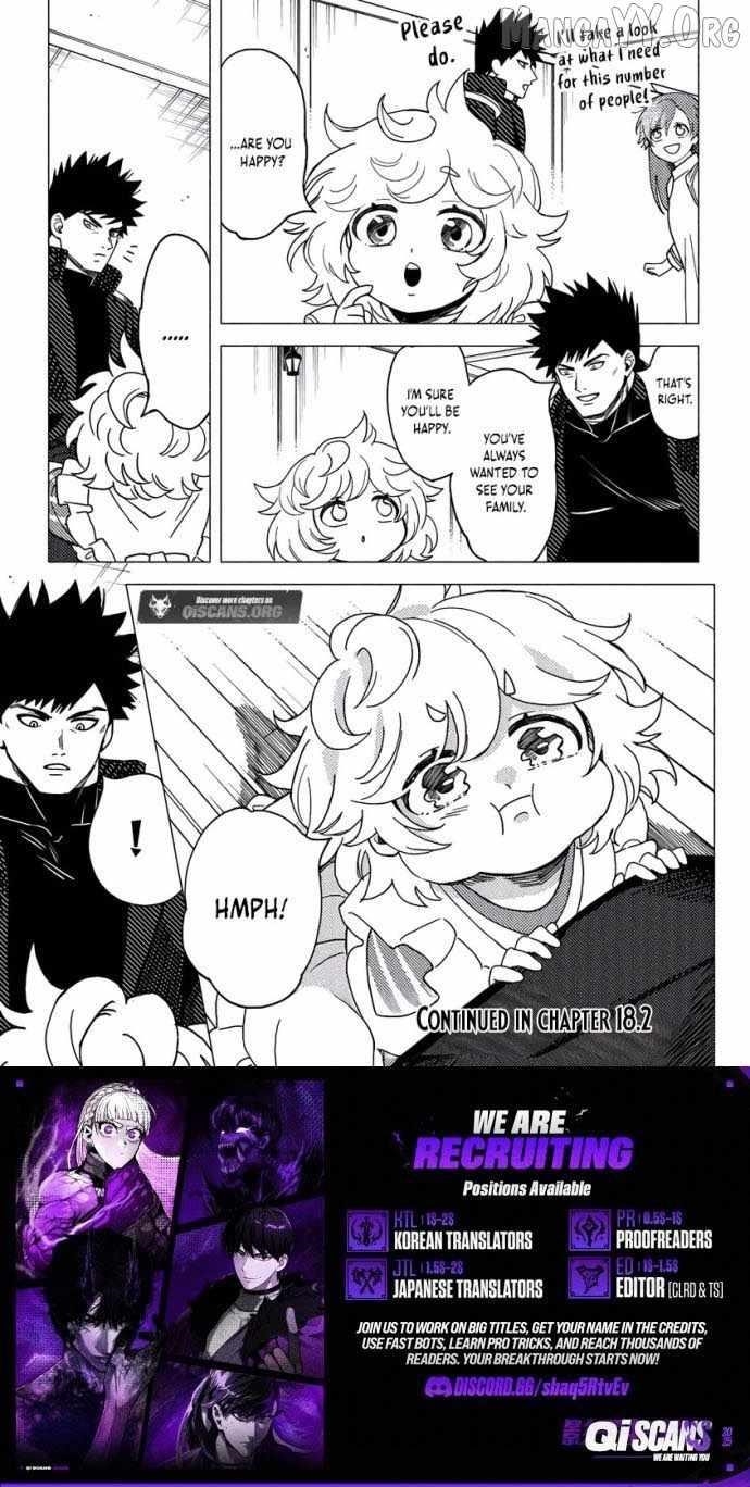 B-Rank Adventurer With an Evil Look Becomes a Daddy to the Protagonist and His Childhood Friends Chapter 18.1 - Page 9