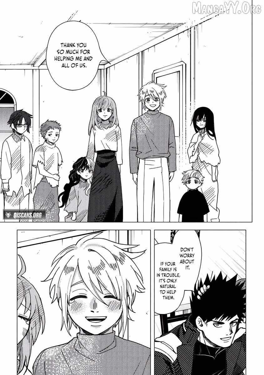 B-Rank Adventurer With an Evil Look Becomes a Daddy to the Protagonist and His Childhood Friends Chapter 18.2 - Page 6