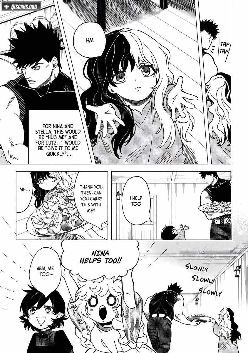 B-Rank Adventurer With an Evil Look Becomes a Daddy to the Protagonist and His Childhood Friends Chapter 19.2 - Page 5