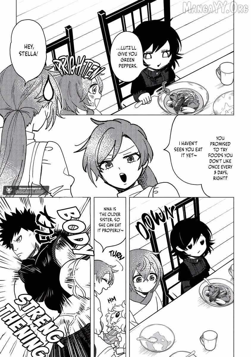 B-Rank Adventurer With an Evil Look Becomes a Daddy to the Protagonist and His Childhood Friends Chapter 20.1 - Page 5