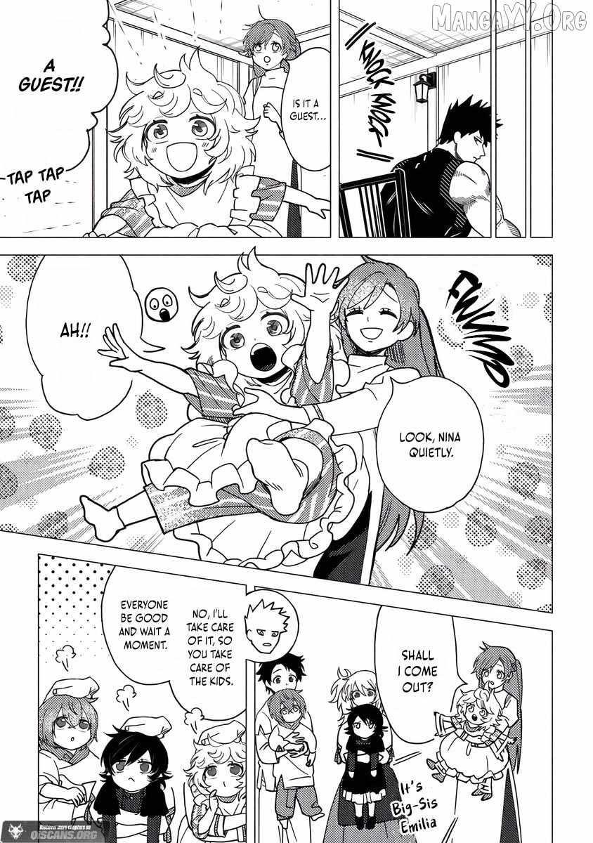 B-Rank Adventurer With an Evil Look Becomes a Daddy to the Protagonist and His Childhood Friends Chapter 20.1 - Page 9