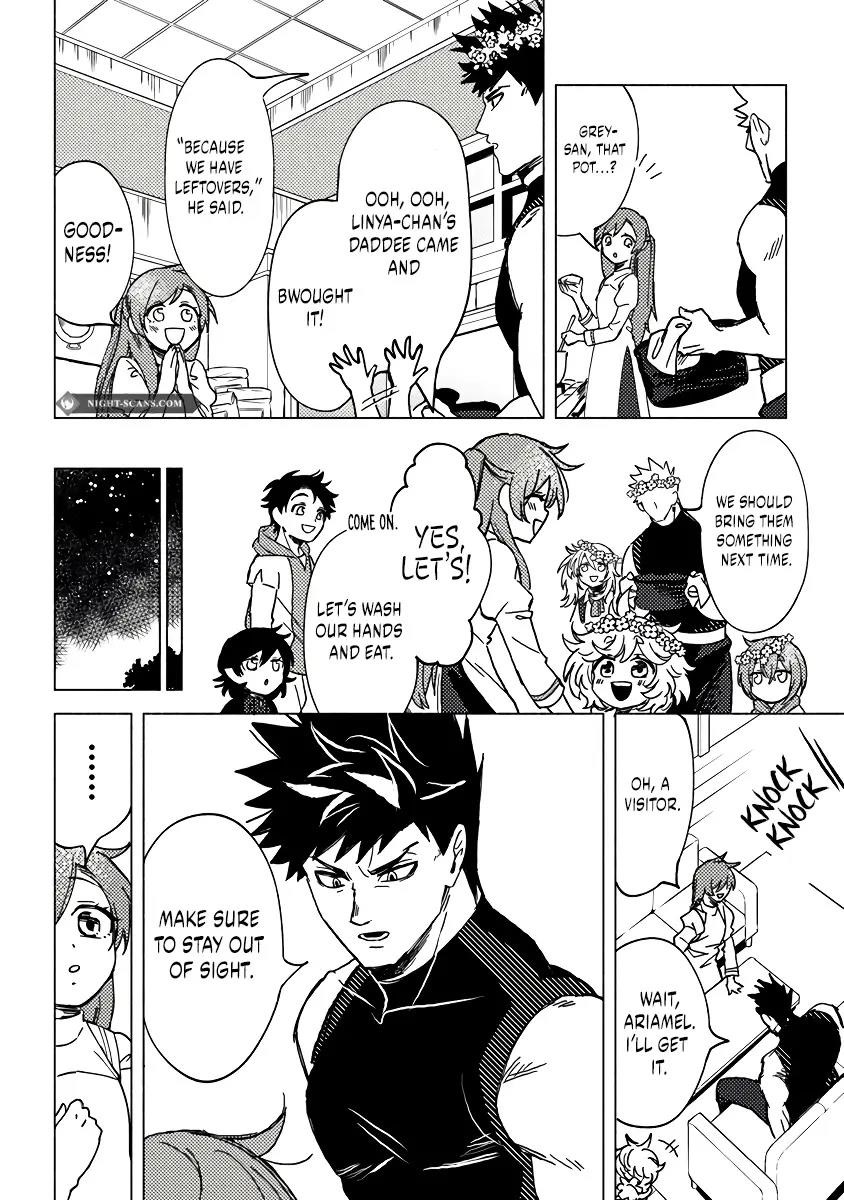 B-Rank Adventurer With an Evil Look Becomes a Daddy to the Protagonist and His Childhood Friends Chapter 7.2 - Page 4