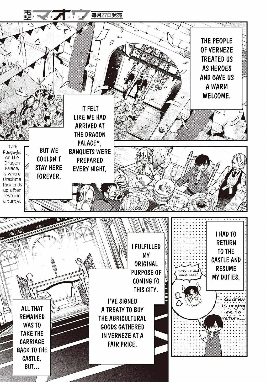 Realist Maou Niyoru Seiiki Naki Isekai Kaikaku Chapter 63 - Page 19