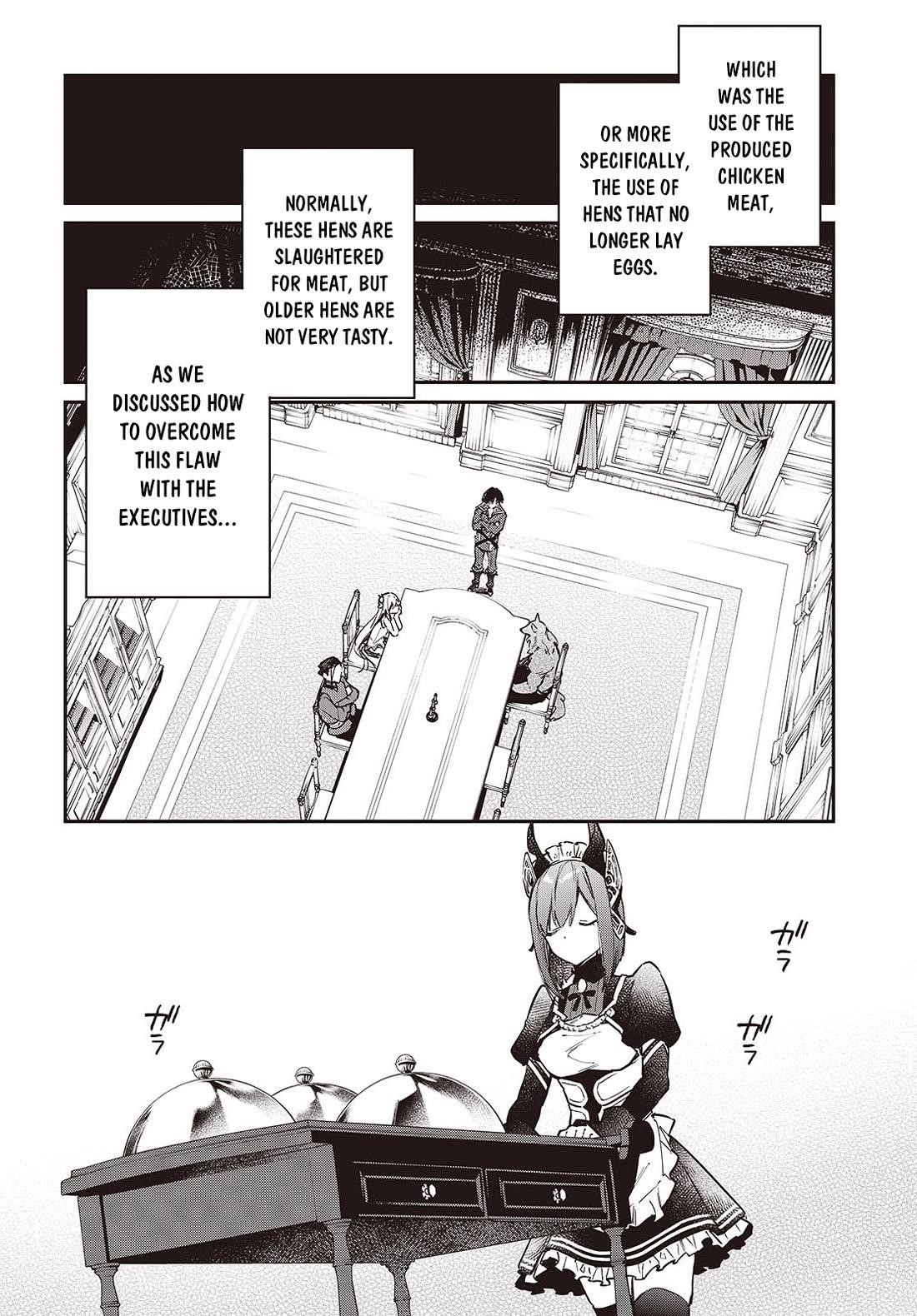 Realist Maou Niyoru Seiiki Naki Isekai Kaikaku Chapter 64 - Page 19