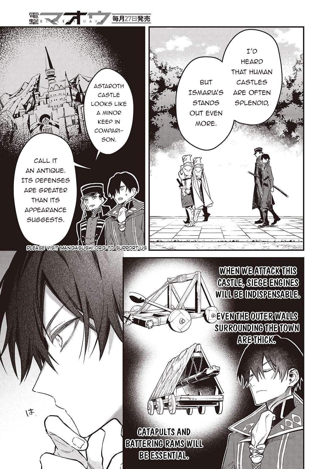 Realist Maou Niyoru Seiiki Naki Isekai Kaikaku Chapter 69 - Page 28