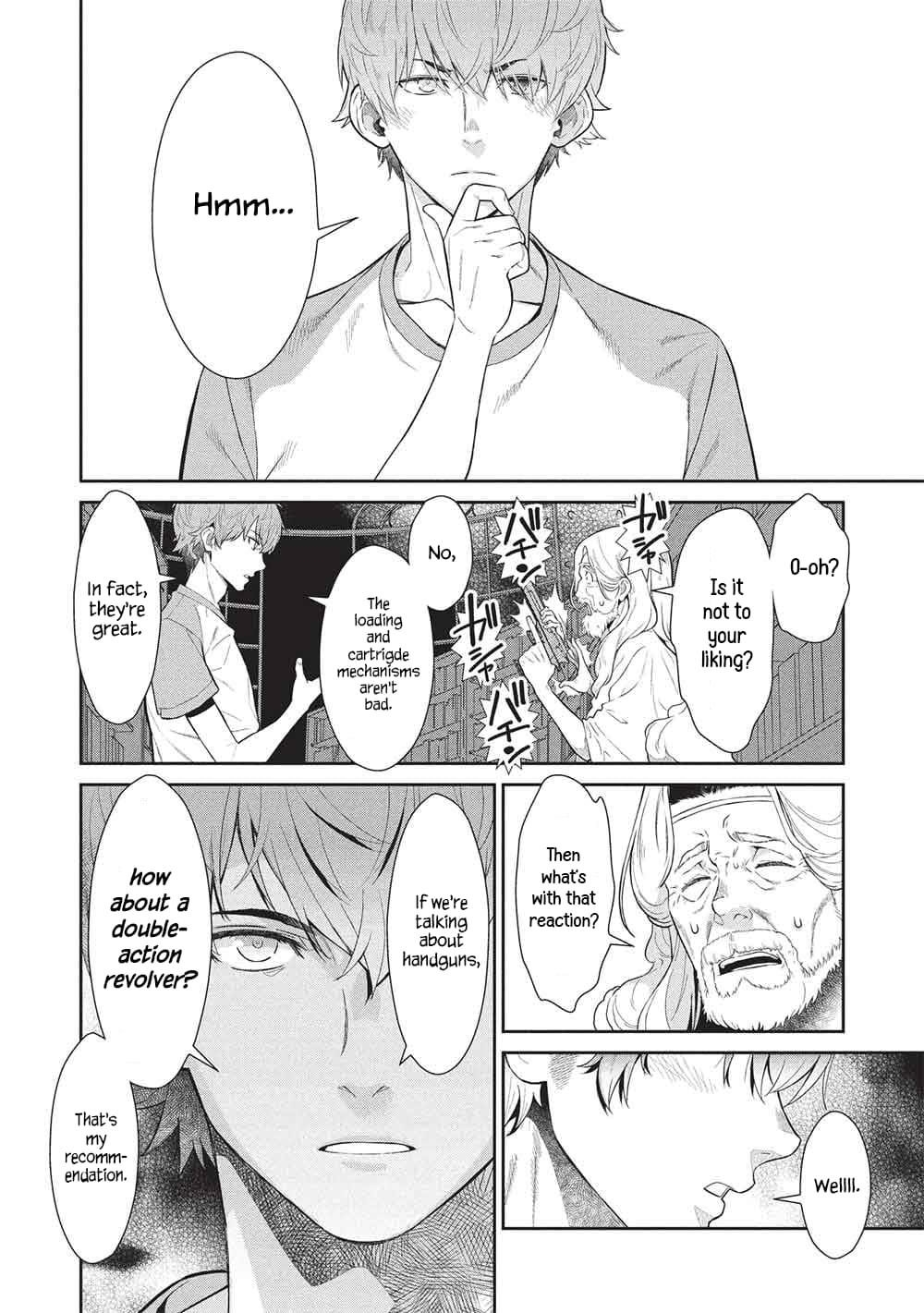 Break Through In Another World With Magical Eyes And Bullets!! Chapter 20 - Page 11