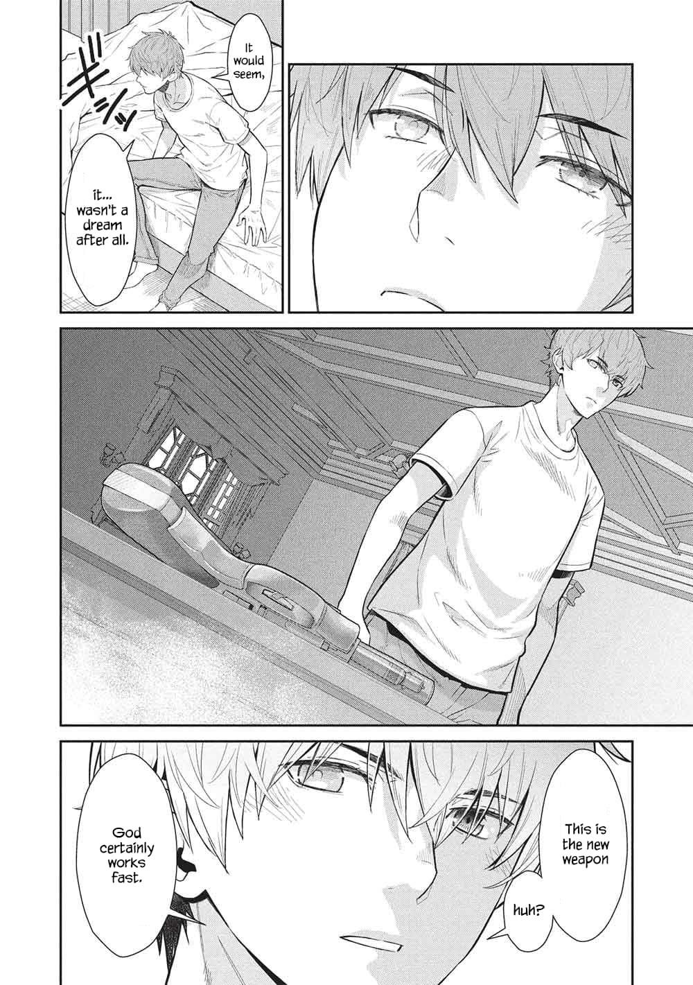 Break Through In Another World With Magical Eyes And Bullets!! Chapter 20 - Page 13