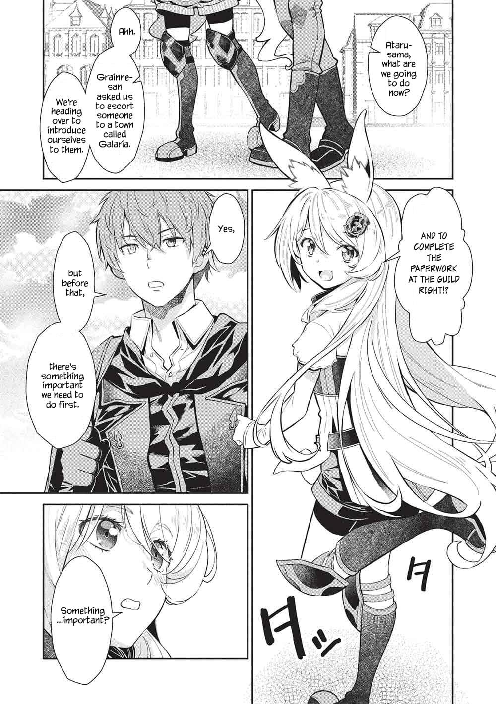 Break Through In Another World With Magical Eyes And Bullets!! Chapter 20 - Page 20