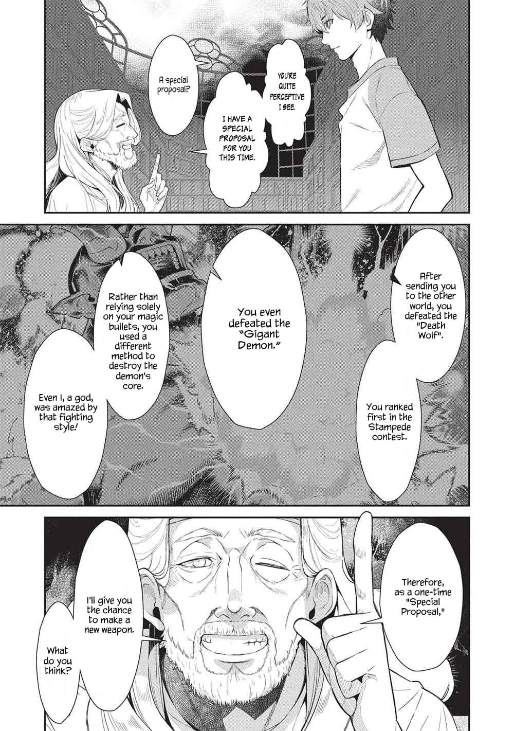 Break Through In Another World With Magical Eyes And Bullets!! Chapter 20 - Page 6