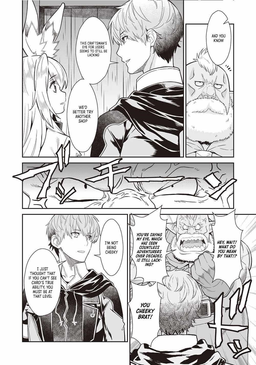 Break Through In Another World With Magical Eyes And Bullets!! Chapter 21 - Page 10