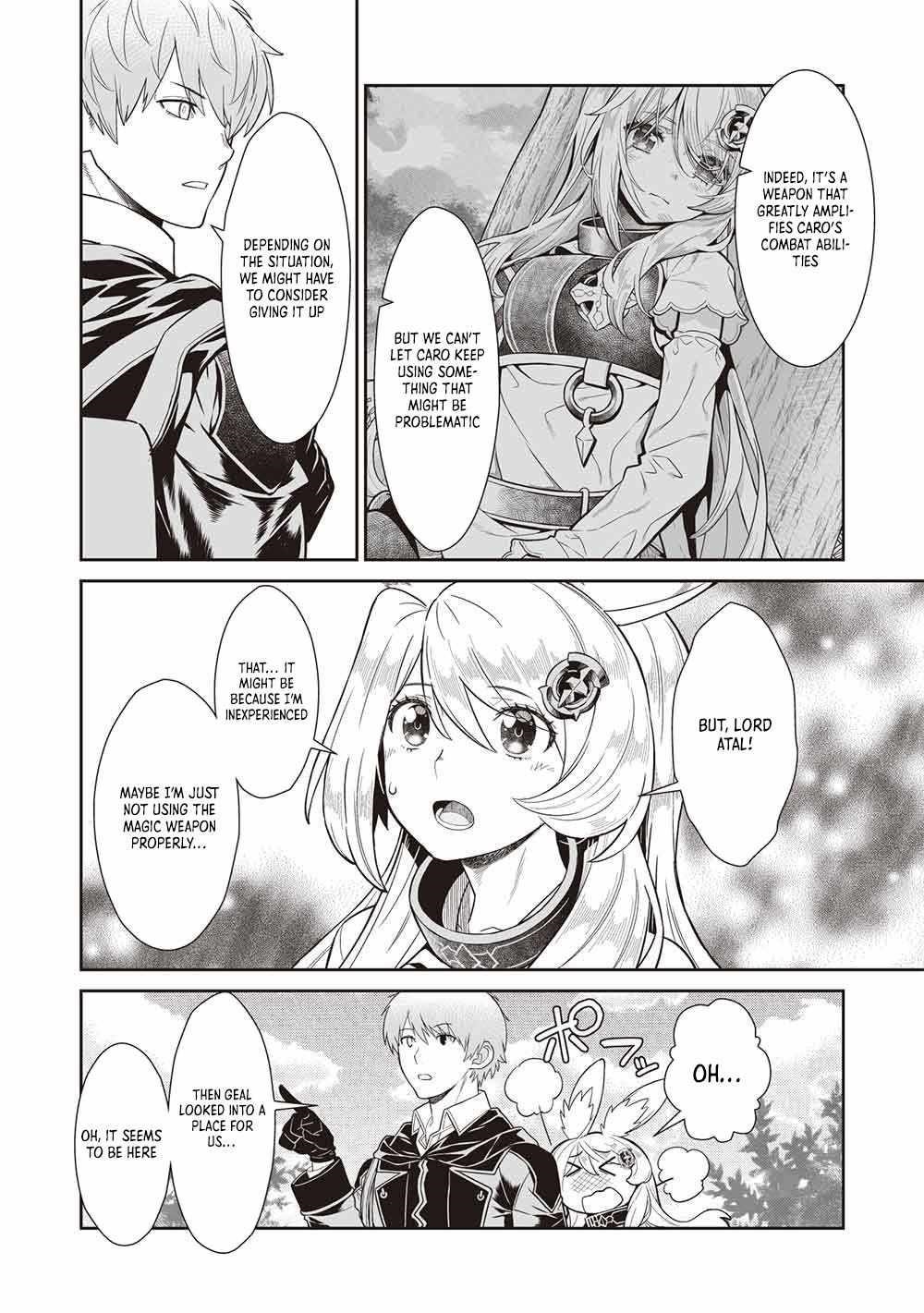 Break Through In Another World With Magical Eyes And Bullets!! Chapter 21 - Page 2