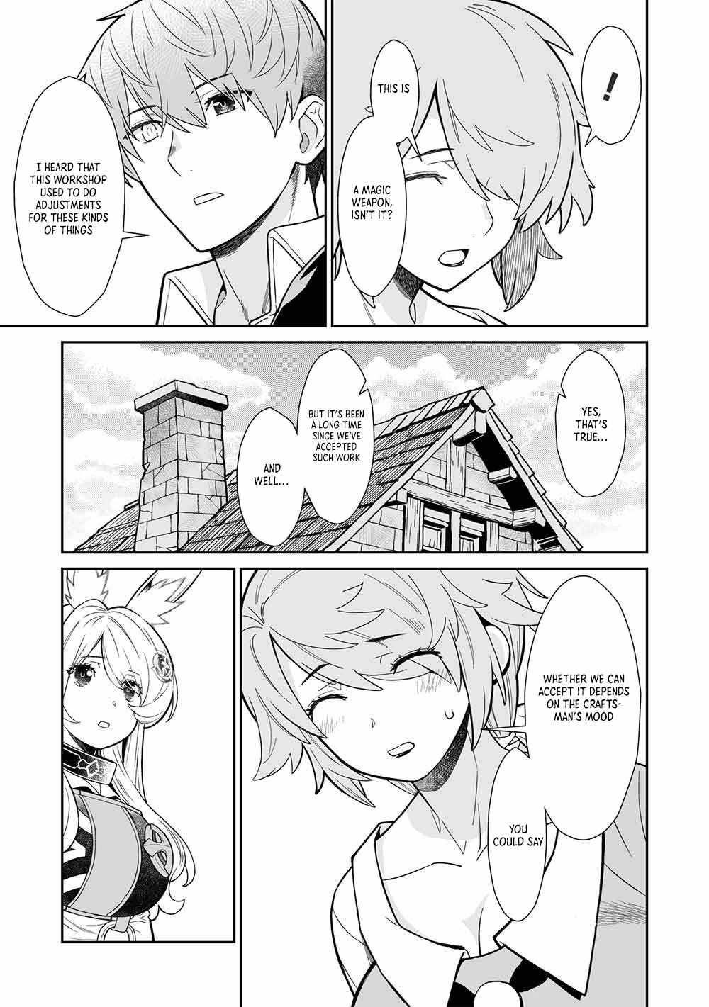 Break Through In Another World With Magical Eyes And Bullets!! Chapter 21 - Page 5