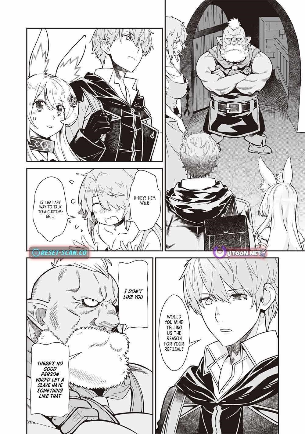 Break Through In Another World With Magical Eyes And Bullets!! Chapter 21 - Page 8