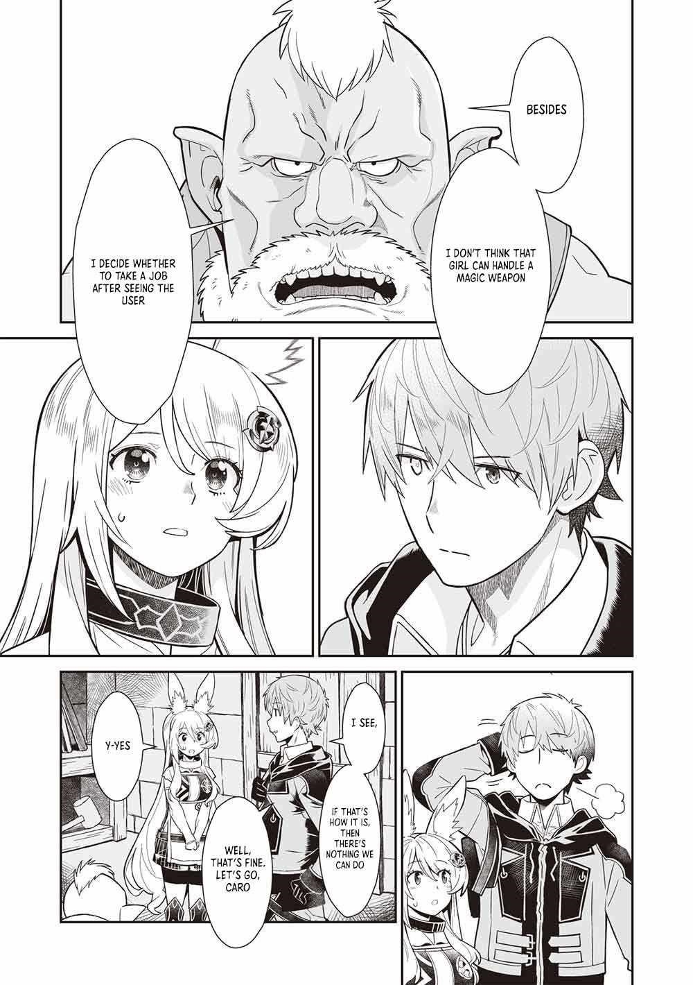 Break Through In Another World With Magical Eyes And Bullets!! Chapter 21 - Page 9