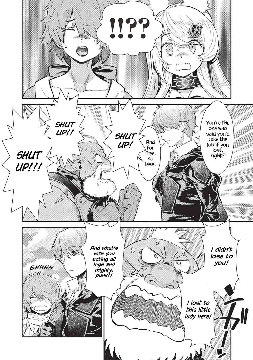 Break Through In Another World With Magical Eyes And Bullets!! Chapter 22 - Page 4