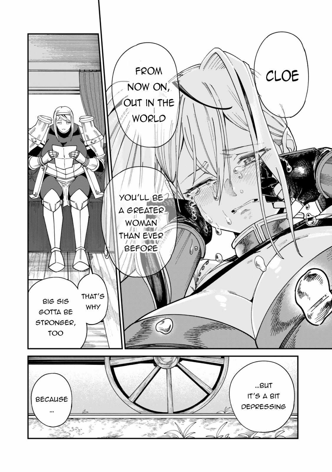 Nimotsu Mochi no Nousuji Musou Chapter 17.5 - Page 12