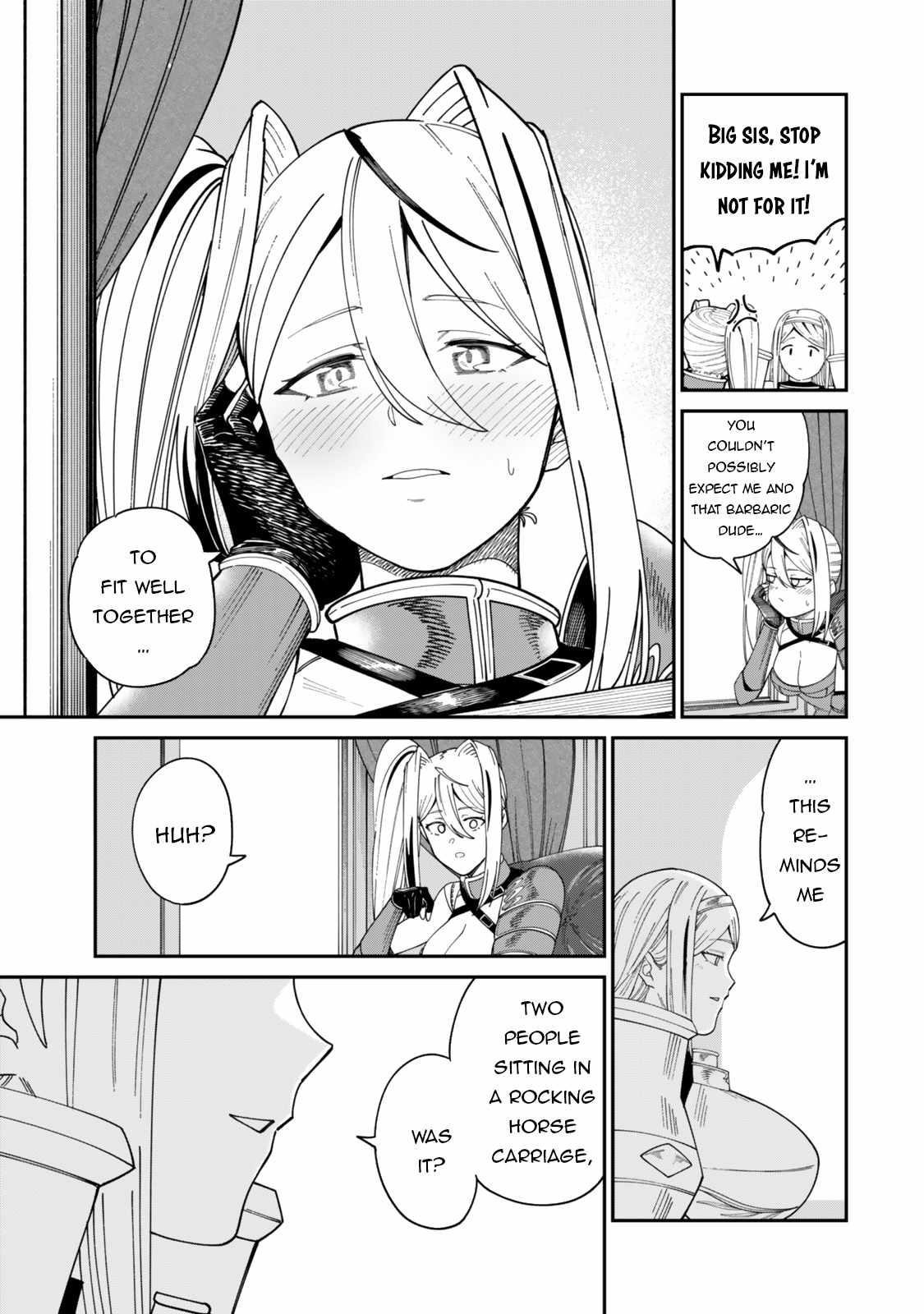 Nimotsu Mochi no Nousuji Musou Chapter 17.5 - Page 7